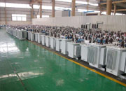 阿克苏油浸式变压器成品车间