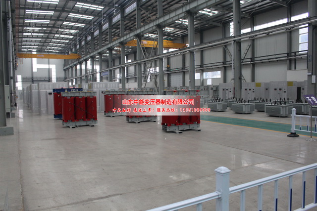 阿克苏2500KVA干式变压器