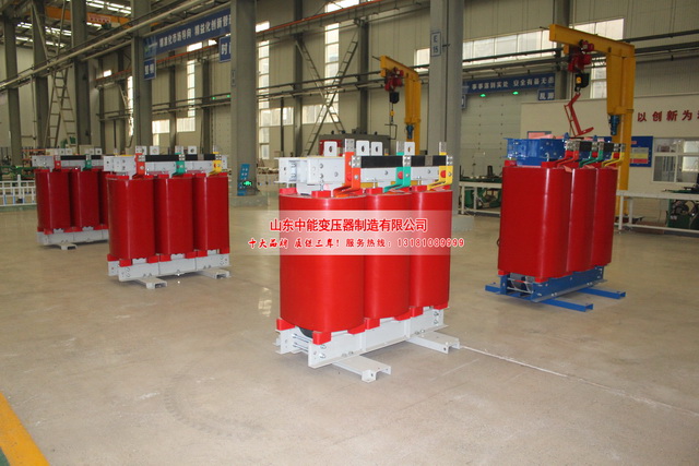 阿克苏5000KVA干式变压器