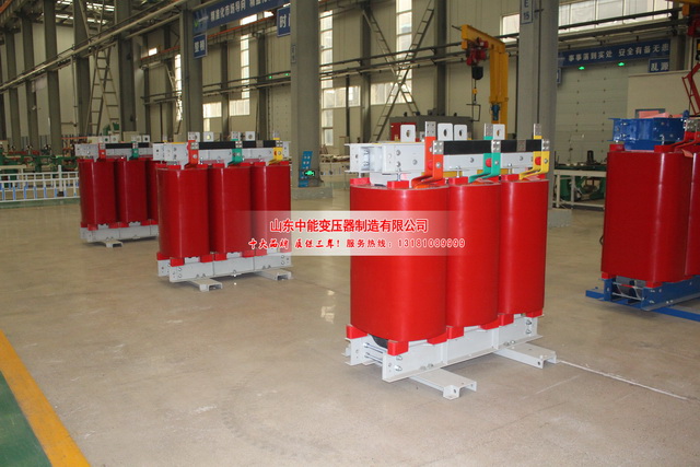 阿克苏1600KVA干式变压器