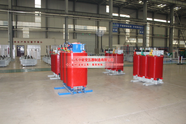 阿克苏1000KVA干式变压器